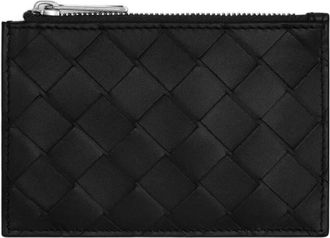 Bottega Veneta Intrecciato Leather Card Case
