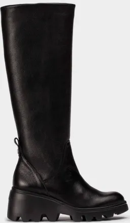 Wonders Womens Wild I Leather Tall Knee-High Boots In Negro