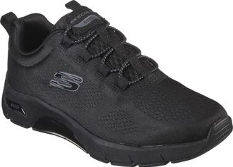Skechers Mens Skech-Air Arch Fit Lace Up Shoe - Billo - Black - UK 12