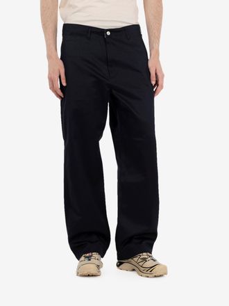 Edwin Wide trousers navy