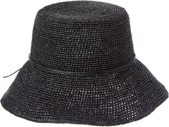 Vince Corded Raffia Bucket Hat