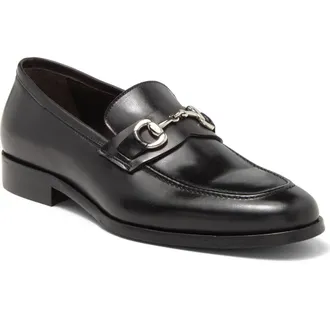 Bruno Magli Nino Horsebit Loafer in Black at Nordstrom Rack, Size 12