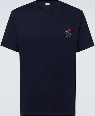 Loewe T-shirt Anagram in cotone