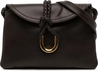 Bottega Veneta Pre-owned Bottega Veneta Baby Calfskin Liberta Crossbody Ladies TV34LYRW4191HNM2
