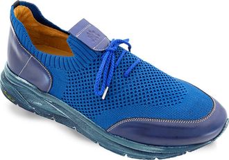 Mezlan Piedra Knit Sneaker in Blue at Nordstrom Rack, Size 10.5