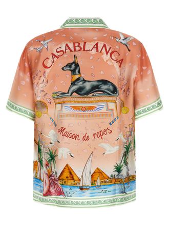 Casablanca Ethereal Shirt - Orange