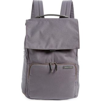 Brevitē The Daily Backpack in Charcoal at Nordstrom