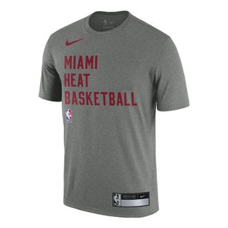 Nike Dri-Fit NBA Practice T-Shirt Miami Heat FJ0179-063