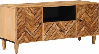 vidaXL Armarios De Almacenamiento Marr&oacute;n 105 X 33,5 X 46 Cm Vidaxl