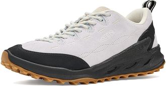 Keen Jasper Zionic Sneaker Womens Shoes Thistle/Birch : 10.5 B - Medium, Suede