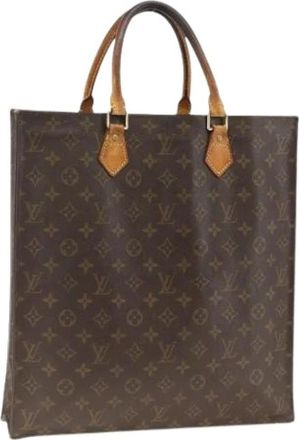 Louis Vuitton Pre-owned Tote Bags, female, Brown, Size: ONE SIZE Pre-owned Vintage Monogram Tote