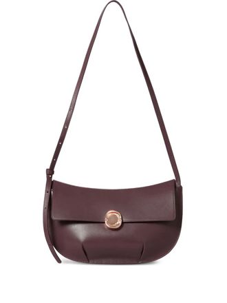 Claudie Pierlot mini Dori shoulder bag - Purple
