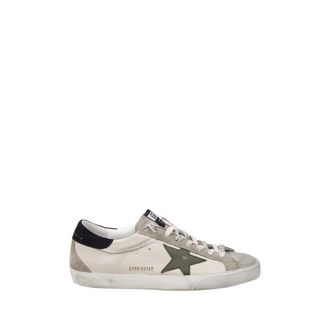 Golden Goose Super Star Trainers - male - Golden Goose - Sneakers - White - 11 UK - Shoes
