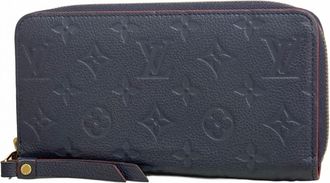 Louis Vuitton Marine Rouge Long Wallet (Bi-Fold) (Pre-Owned)