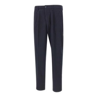 Re-hash Slim-fit Trousers, male, Blue, Size: W33 Marc-El Trousers