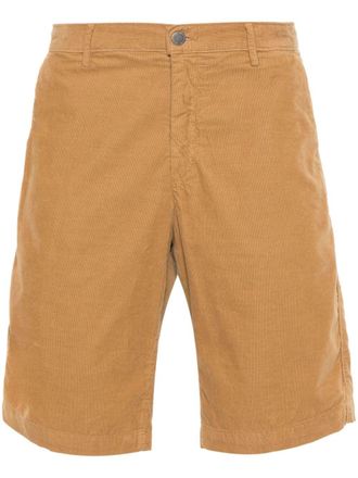 Massimo Alba Vela ribfluwelen bermuda shorts - Beige