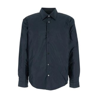 HUGO BOSS Heren, Overhemden, Blauw, Maat: L