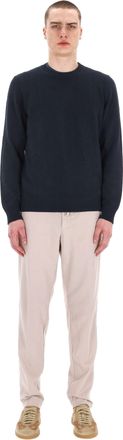 Drumohr Cotton Fine 5 Crewneck Sweater