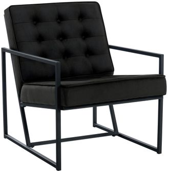 Clp Sill&oacute;n Avon En Terciopelo Negro
