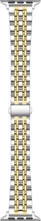 Posh Tech Rainey Silver/Gold Stainless Steel Band for Apple Watch in Silver/Gold at Nordstrom