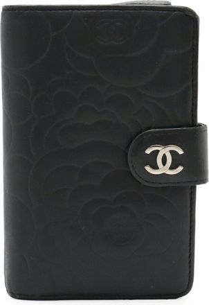 Chanel Camellia Wallet (Bi-Fold) (Pre-Owned)