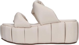 Themoirè Mujer, Zapatos, Beige, Talla: 38 EU