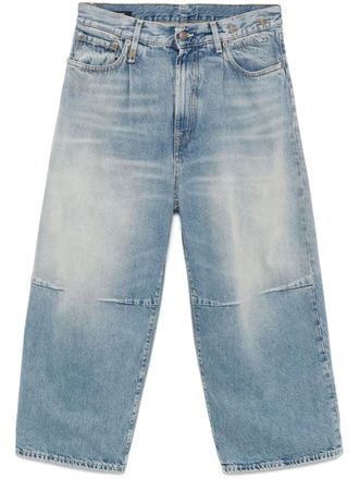 R13 Cropped jeans - Blauw