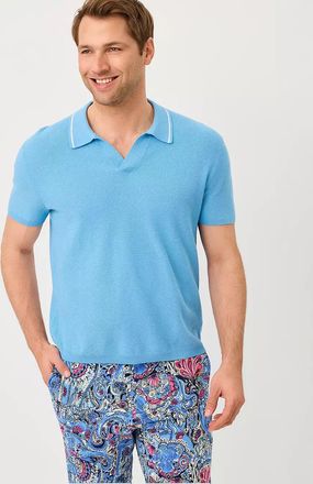 Lilly Pulitzer Mens Stuff Devonn Polo Sweater
