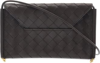 Bottega Veneta Pouch per smartphone con design Intrecciato 2021 - Nero