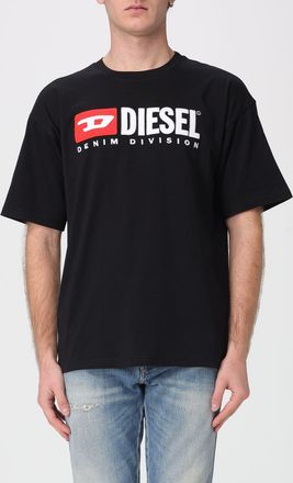 Diesel T-shirt t-boxt-div in cotone Diesel