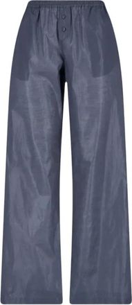Paloma Wool Rtw... - female - PALOMA WOOL - Wide Trousers - Blue - S - Trousers