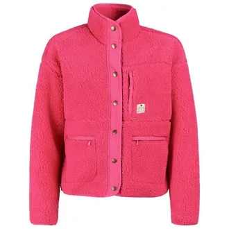 Protest PRTLux Outdoor Fullziptop Fleecejacke f&uuml;r Damen | rosa