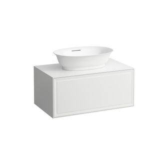 Laufen The New Classic Aparador, 1 Caj&oacute;n, 775x455x345mm, Para Wt - Laufen