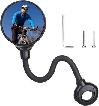 OEM Espejo Retrovisor Para Bicicleta - Ajustable 360 Grados - Convexo - Acr&iacute;lico