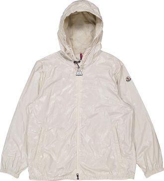 Moncler Wuisse Zip-Fastening Hooded Jacket, Brand Size 3 (Large)