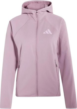 adidas Long Sleeve Training Tops - Dames - Sportshirts - Roze - XL - Fitness