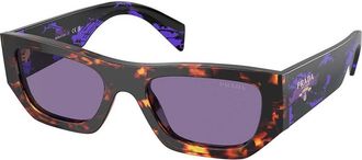 Prada PR A01SF Asian Fit 14O50B Mens Sunglasses Tortoiseshell Size 55