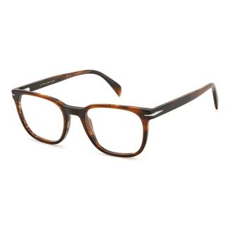 Eyewear by David Beckham Glasses, unisex, Brown, 52 MM, DB 1107 Sunglasses