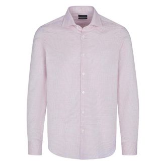 Pal Zileri Heren, Overhemden, Roze, Maat: M