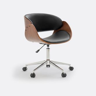 La Redoute Interieurs Bureaufauteuil met wieltjes, Zoran
