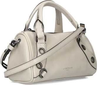 Liebeskind Liebeskind Berlin, Tassen, Dames, Beige, ONE Size, Beige Satchel Tas voor Stijlvolle Avonturen