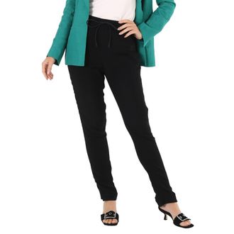 Burberry Ladies Black Zip Detail Jodhpur Leggings, Brand Size 4 (US Size 2)