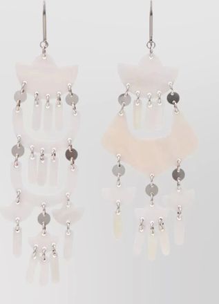 Isabel Marant shell pendant earrings