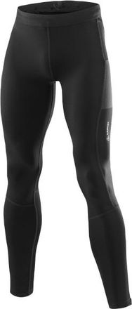 LOEFFLER Long Tights DD Lauftights für Herren | schwarz