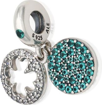 Pandora Dazzling Clover Dangle Charm