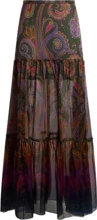 Etro Donna, Gonne, Verde, M, new