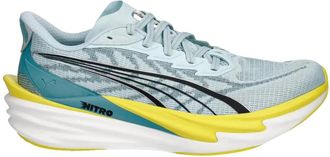 Puma Deviate Nitro 4 - Heren - Hardloopschoenen - Veelkleurig - 42 1/2 EU - Fitness