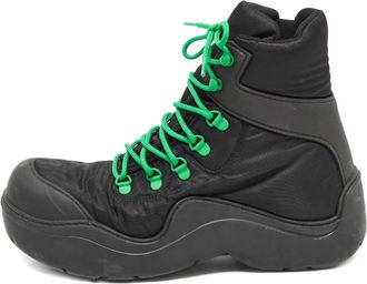 Bottega Veneta Stivali stringati imbottiti - Nero