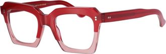K&agrave;dor Kallima - unisex - Brillen - Rood - 51 MM - Accessoires