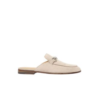 Scarosso Serena Mule - Dames - Slip ons - Beige - 36 EU - Leer - Schoenen